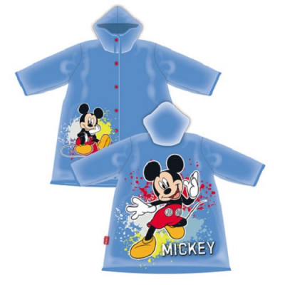 Capa Chuva Mickey Disney Azul