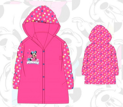 Capa Chuva Minnie Bolinhas