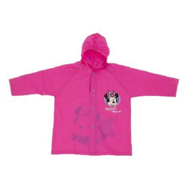 Capa Chuva Minnie Disney Rosa