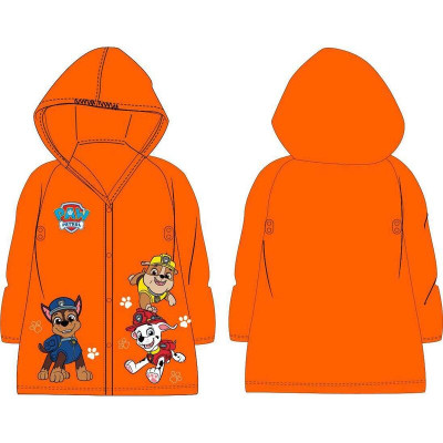 Capa Chuva Patrulha Pata Laranja