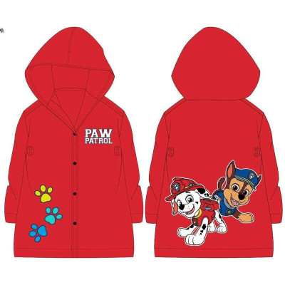 Capa Chuva Patrulha Pata Vermelho