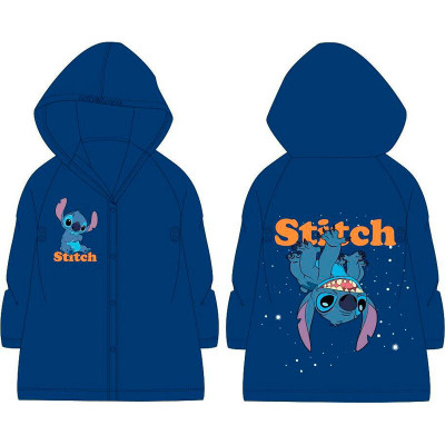 Capa Chuva Stitch Azul