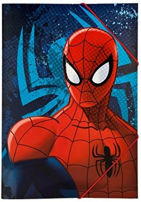 Capa com Elasticos A4 Spiderman Ultimate