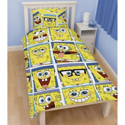Capa de Edredon Bob Esponja