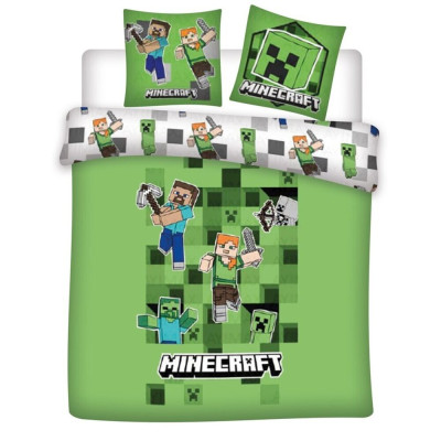 Capa de Edredon Casal Minecraft