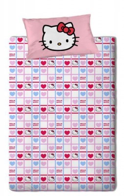 Capa de Edredon Hello Kitty Casal (220x240)