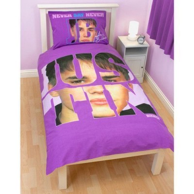 Capa de Edredon Justin Bieber Solteiro