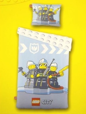 Capa de Edredon Lego City «Fireman Truck»