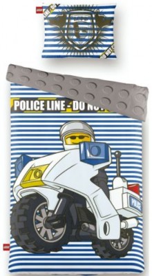 Capa de Edredon Lego Police