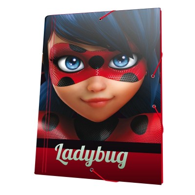 Capa de elásticos A4 Ladybug