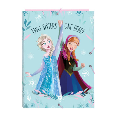 Capa Dura A4 Frozen 2 One Heart