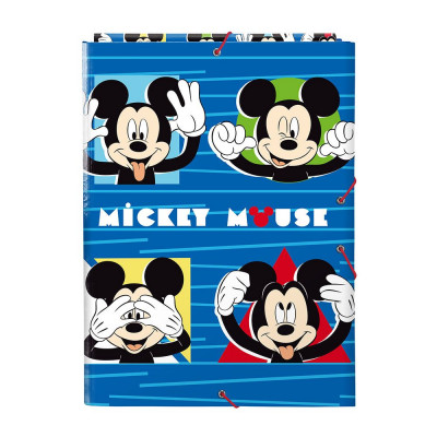 Capa Dura A4 Mickey Me Time