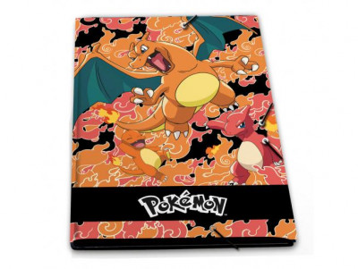 Capa Dura A4 Pokémon Charmander Evolution