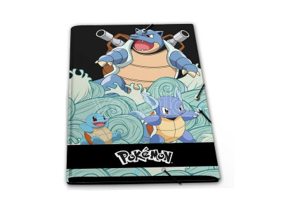 Capa Dura A4 Pokémon Squirtle Evolution