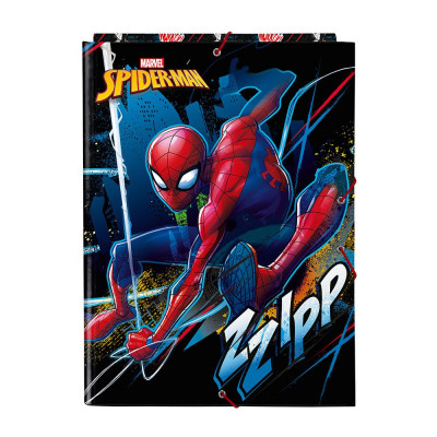 Capa Dura A4 Spiderman Go Hero