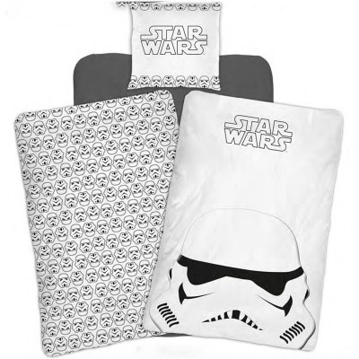 Capa Edredon Algodão Star Wars Stormtrooper