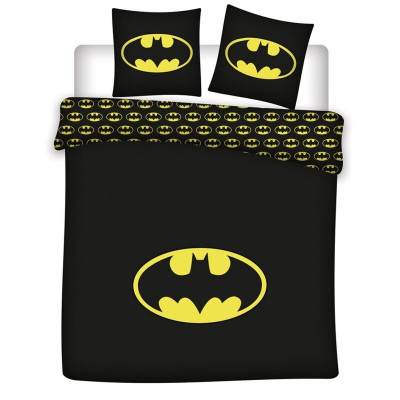 Capa Edredon Casal Batman DC Comics