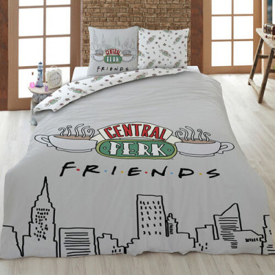 Capa Edredon Casal Friends Central Perk 240x220cm