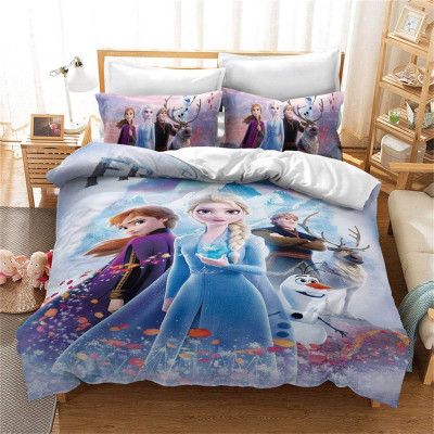 Capa Edredon Disney Frozen 2 Casal