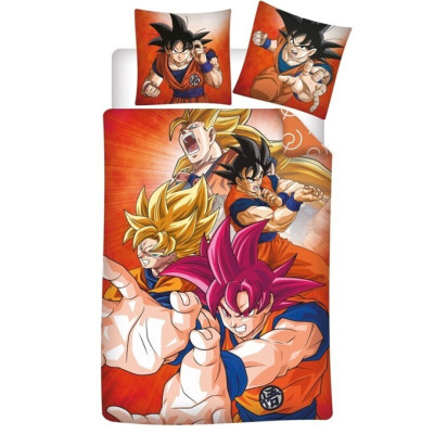 Capa Edredon Dragon Ball Goku