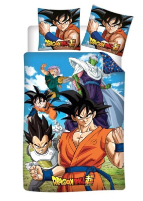 Capa Edredon Dragon Ball Super