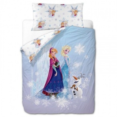 Capa Edredon e almofada Disney Frozen