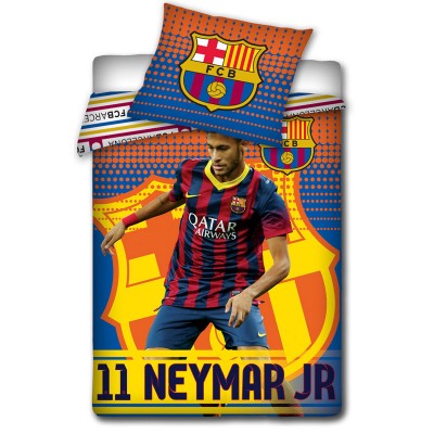 Capa Edredon FC Barcelona Neymar Jr