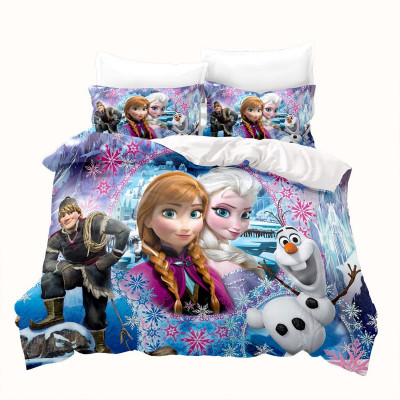 Capa Edredon Frozen Disney Casal