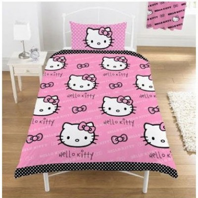 Capa Edredon Hello Kitty cama 90