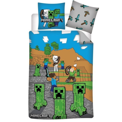 Capa Edredon Minecraft Battle