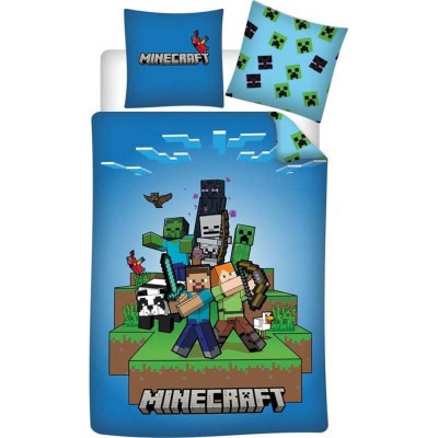 Capa Edredon Minecraft