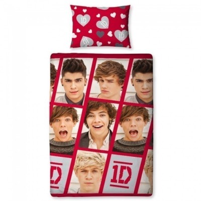 Capa Edredon One Direction Reversivel