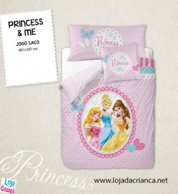 Capa Edredon Princesas Disney & Me