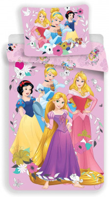 Capa Edredon Princesas Disney Solteiro