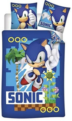 Capa Edredon Sonic