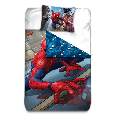 Capa Edredon Spiderman Marvel