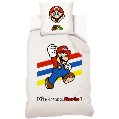 Capa Edredon Super Mario Bros