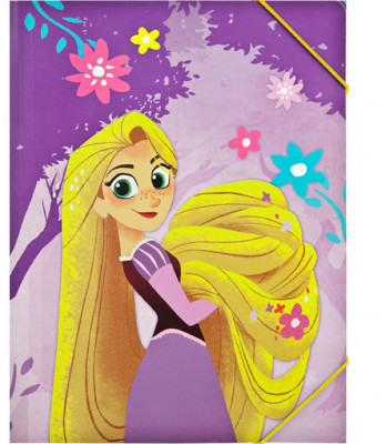 Capa Elásticos A4 Rapunzel