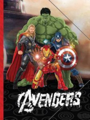 Capa elásticos Marvel Avengers Age of Ultron