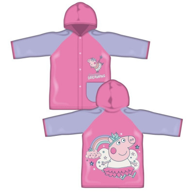 Capa Impermeável chuva Porquinha Peppa