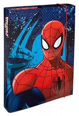 Capa rígida A4 Spiderman Ultimate