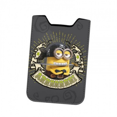 Capa Telemóvel 15 cm Minions Pirate