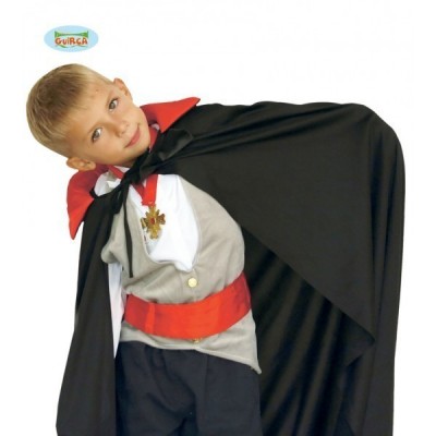 Capa vampiro infantil 90cm