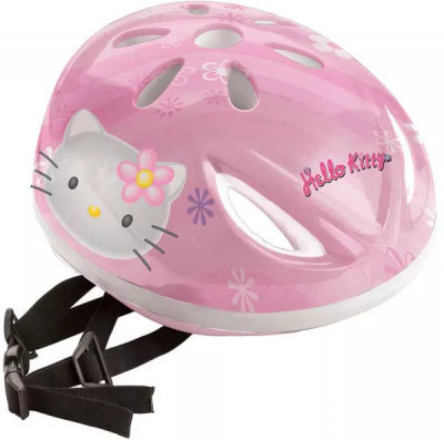 Capacete Hello Kitty rosa