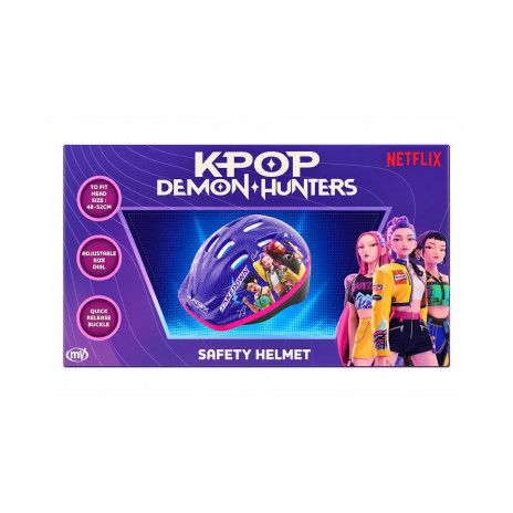 Capacete Infantil 48-52cm K-pop Demon Hunters