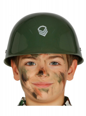 Capacete militar infantil