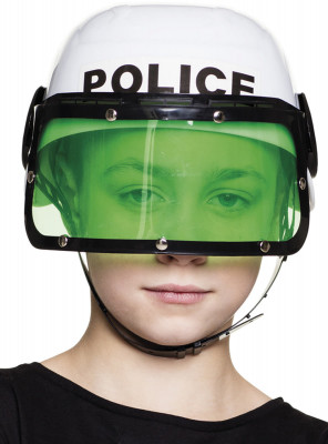 Capacete Polícia Infantil