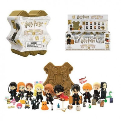 Cápsulas Mágicas Harry Potter