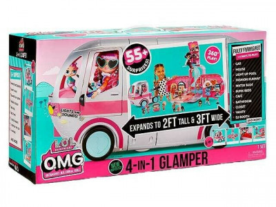 Caravana LOL Surprise OMG Glamper