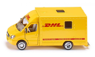 Carrinha de Encomendas DHL Siku